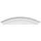 Ekena Millwork Arched Architectural Grade PVC Pediment, 60"W x 14"H x 2-3/4"P PEDP060X140ARD00 - alternate 3